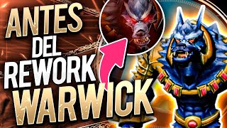 WARWICK ANTES DEL REWORK [upl. by Ylreveb]