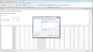 Análisis Discriminante  Paso1 Analisis Data  Minitab [upl. by Aramenta517]