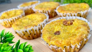 Berühmte Haferflocken Kürbis Muffins die auf der Zunge zergehen Lecker und gesund [upl. by Akilat337]