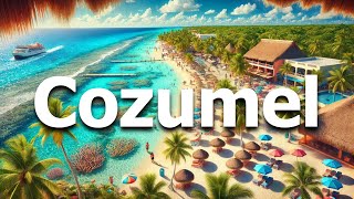 Cozumel Mexico 12 BEST Things To Do In 2024 Travel Guide [upl. by Ainehs]