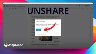 How to Make Google Docs Private [upl. by Boarer]