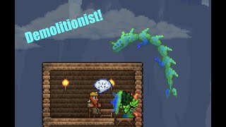 How to get the Demolitionist NPC in Terraria [upl. by Rihsab]