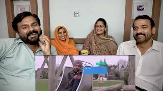 Reaction Honsla Rakh Punjabi Movie  Part 6 [upl. by Hardunn]