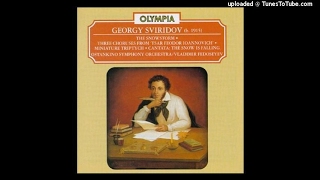 Georgy Sviridov  The Snowstorm Suite from the film music 1964 rev 1975 [upl. by Llerdnad]