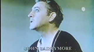 John Barrymore HAMLET Screen Test 1933 ハムレット [upl. by Parsaye]