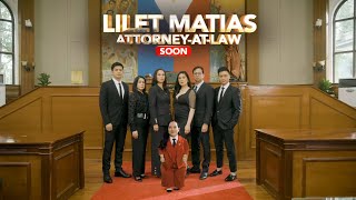 Lilet Matias AttorneyAtLaw Hindi papatinag sa 2024 [upl. by Reis]