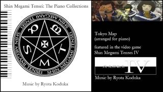 Tokyo Map Shin Megami Tensei IV Piano Collections [upl. by Daveen]