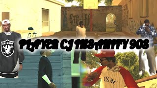 💱👑👹Nuevo player Cj INSANITY 90s para sus gta sa android👹👑💱 [upl. by Naanac]