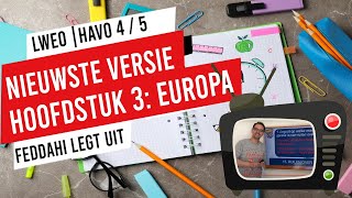 HAVO 4  5  H3 EUROPA  ECONOMIE  NIEUWSTE VERSIE [upl. by Nired]