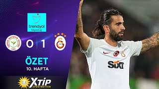 MERKUR BETS  Çaykur Rizespor 01 Galatasaray  HighlightsÖzet  Trendyol Süper Lig  202324 [upl. by Raymonds]