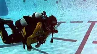 Dry Suit Buoyancy Control [upl. by Yhtnomit]