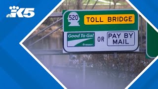 SR 520 Bridge toll rates to increase in August [upl. by Ekud]