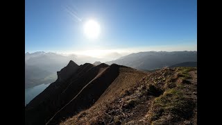 Wanderung Brünig  Brienzergrat  Interlaken [upl. by Yt]