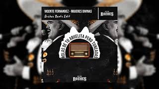 Vicente Fernandez  Mujeres Divinas Rozhes Beats Edit  TRAP REMIX [upl. by Idell824]