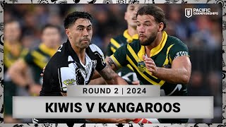 Pacific Championships 2024  New Zealand Kiwis v Australian Kangaroos  Full Match Replay [upl. by Ttayh649]