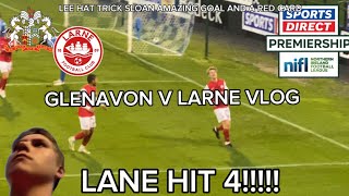 BACK TO WINNING WAYS GLENAVON VS LARNE VLOG NIFL PREMIERSHIP [upl. by Otipaga]