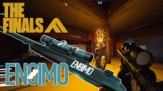 The Finals  Engimo Sniper Skin Gameplay [upl. by Cence]