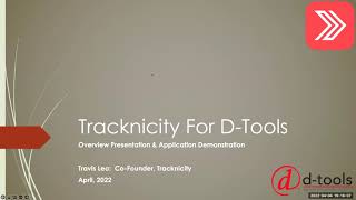 Tracknicity For DTools [upl. by Bellanca]