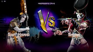 Killer Instinct  Shin Hisako vs Masquerade Sadira Ultimate Kyle Difficulty 🧟‍♀️🕷 [upl. by Roth]