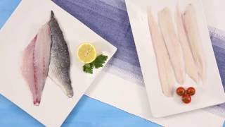 Come sfilettare un pesce piatto e un pesce tondo  Scuola di cucina Saporie [upl. by Altis]