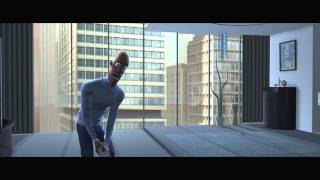 The Incredibles on Bluray quotWheres My Super Suitquot  Clip [upl. by Yrahcaz678]