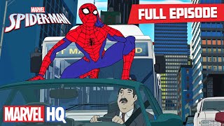 SpiderMan Unmasked Part 1  Marvels SpiderMan  S3 E7 [upl. by Ivers]