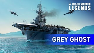 Enterprise is Here  New Update teaser in World of Warships Legends [upl. by Donalt295]