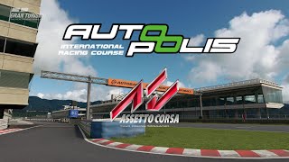 Autopolis International Racing Course REDUX Assetto Corsa [upl. by Michaela]