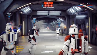 Star Wars Battlefront 2 Supremacy gameplay No Commentary [upl. by Lilli885]