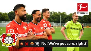 Crazy Target Challenge with Leverkusen Stars  Schick amp Co [upl. by Dori]