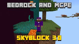 Skyblock 30 for Minecraft Bedrock [upl. by Ahras]