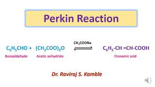 Perkin Reaction [upl. by Fujio]