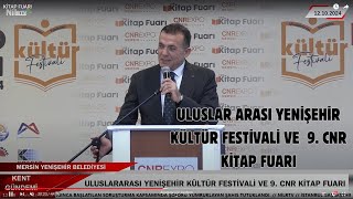 Uluslar Arası Yenişehir Kültür Festivali Ve 9 CNR Kitap Fuarı  Kent gündemi nilrtv [upl. by Nahshu]