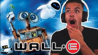 FIRST TIME WATCHING WallE [upl. by Zzaj]