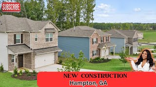 New Construction Homes Under 400K in Georgia Tour This Amazing Deal [upl. by Leunamnauj979]