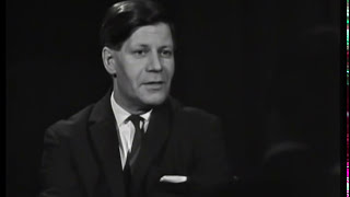 Günter Gaus im Gespräch mit Helmut Schmidt 1966 [upl. by Otsedom236]