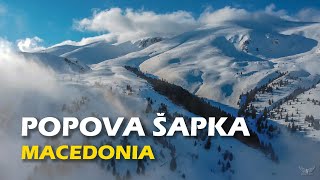 Popova Shapka 2022  Drone video 4K [upl. by Littman]