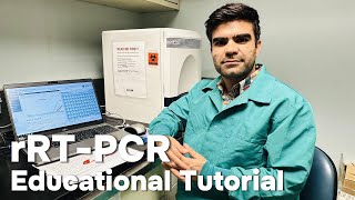 rRTPCR  RNA Extraction  Educational Tutorial  Realtime Reversetrascription PCR explained pcr [upl. by Hali]