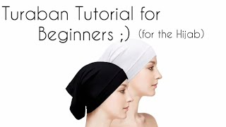 Turban Tutorial for beginners [upl. by Aicirtam]