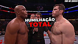 A maior HUMILHAÇÃO da história do UFC [upl. by Atiuqer]