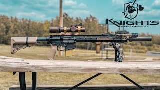 Knights Armament SR15 Mod 2 Carbine  Practical Accuracy [upl. by Nanice660]