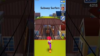 Subway Surfers Tricky Iceland Part 1 subwaysurfers gaming shorts [upl. by Eihtak]