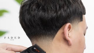 COMO HACER UN TAPER FADE PERFECTO TUTORIAL DE BARBERO [upl. by Ahsiya280]