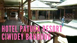 HOTEL PATUHA RESORT PENGINAPAN RECOMEND SUASANA ALAM YANG SEJUK [upl. by Panthea240]