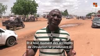 Lancement des travaux de la 1ere phase des travaux de voirie de Niamey [upl. by Salisbury]