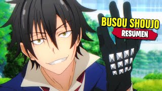 Busou Shoujo Machiavellianism  RESUMEN en 12 Minutos [upl. by Paza]