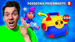 OTWORZYŁEM WSZYSTKIE MEGA BOXY W SKLEPIE BRAWL STARS [upl. by Shannan]