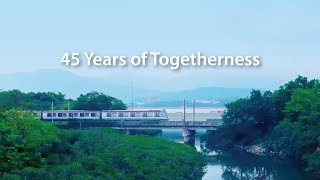 MTR  45 Years of Togetherness [upl. by Nomolos696]