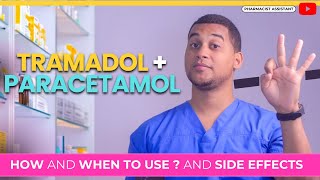 Tramadol with Paracetamol How to Use It amp 3 Common Side Effects [upl. by Imas]