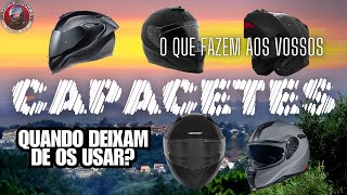 O que fazem aos vossos capacetes quando os deixam de usar [upl. by Llewellyn860]